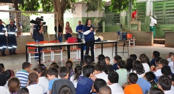 Samu inicia ações educativas nas escolas da região Leste de Goiânia